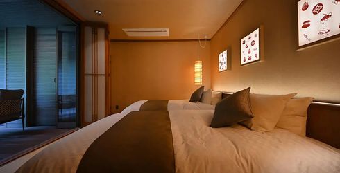 hotel room image