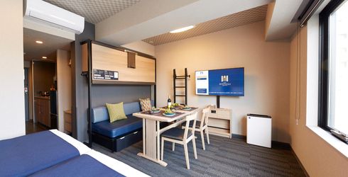 hotel room image
