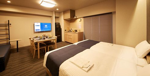hotel room image