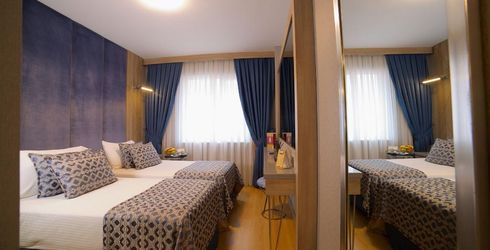 hotel room image