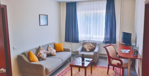 hotel room image