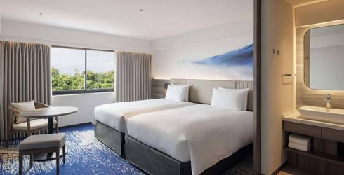 hotel room image