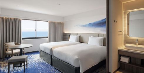 hotel room image