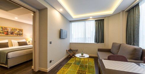hotel room image
