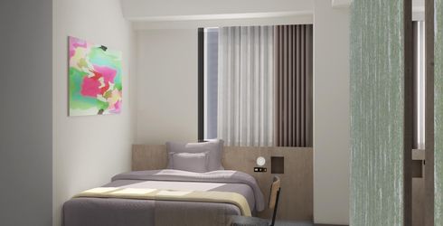 hotel room image