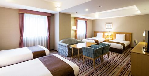 hotel room image