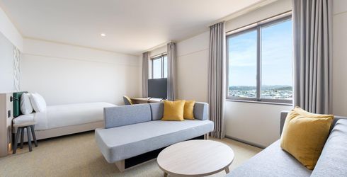 hotel room image