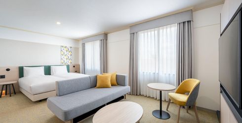 hotel room image