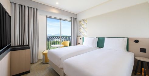 hotel room image