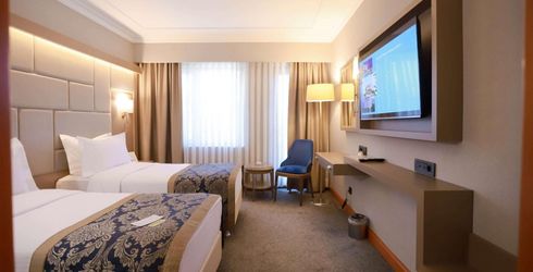 hotel room image