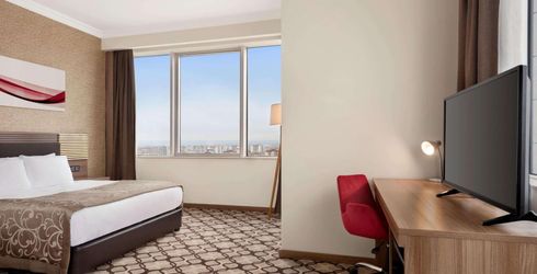 hotel room image