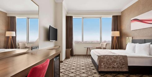 hotel room image