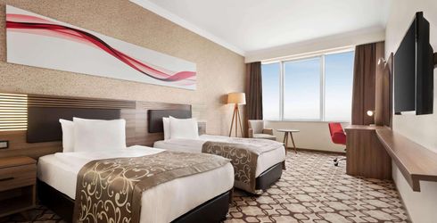 hotel room image
