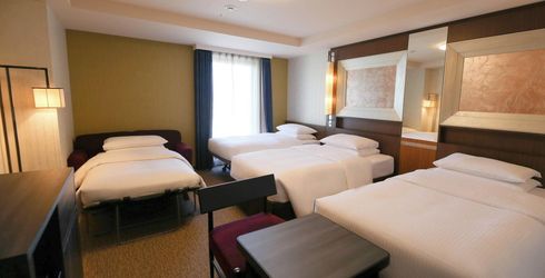 hotel room image