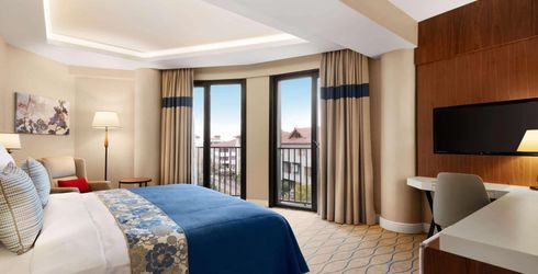 hotel room image