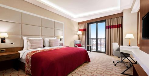 hotel room image