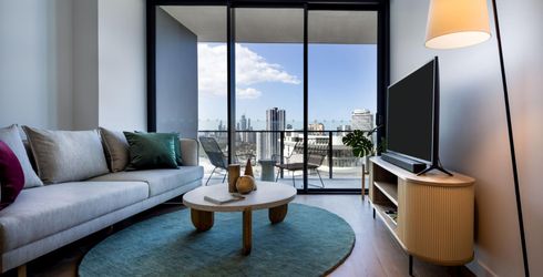 hotel room image