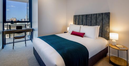 hotel room image