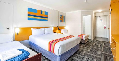 hotel room image