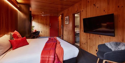hotel room image