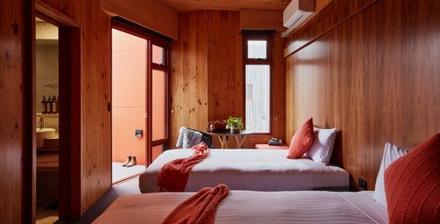 hotel room image