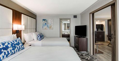 hotel room image