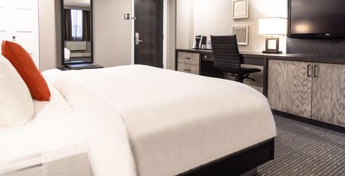 hotel room image