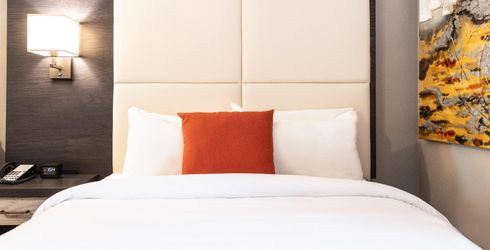 hotel room image