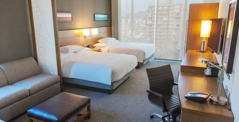 hotel room image
