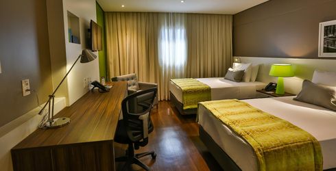 hotel room image