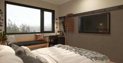 hotel room image