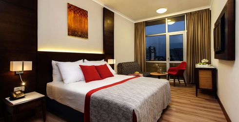 hotel room image