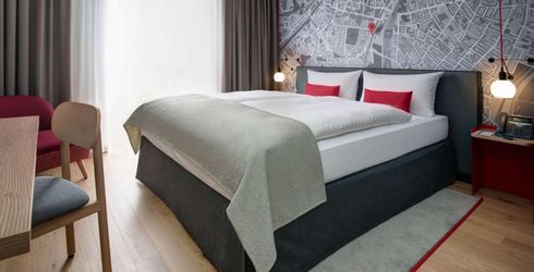 hotel room image