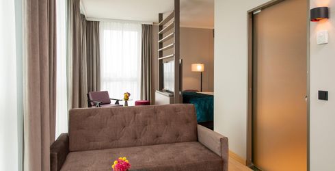 hotel room image