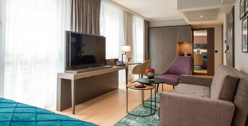 hotel room image
