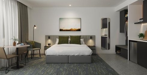 hotel room image