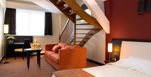 hotel room image