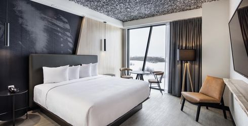 hotel room image