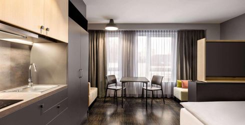 hotel room image