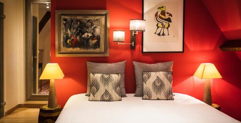 hotel room image