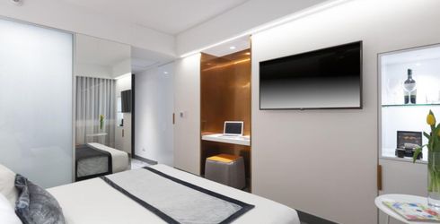 hotel room image