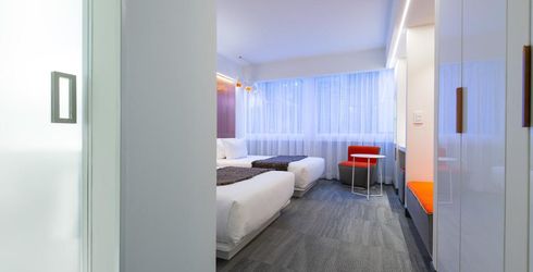 hotel room image