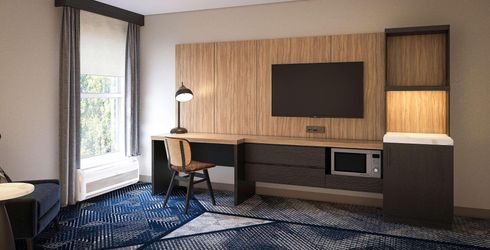 hotel room image