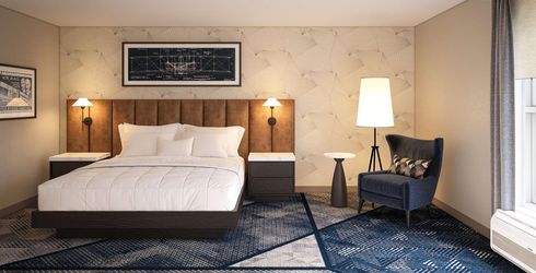 hotel room image
