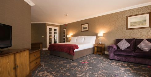 hotel room image
