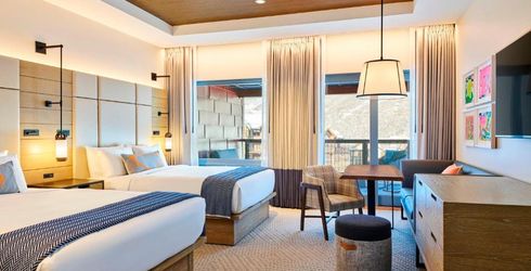 hotel room image