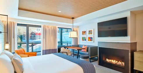 hotel room image