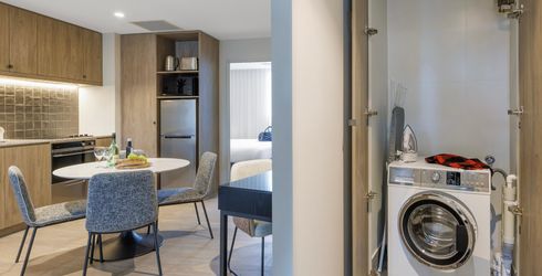 hotel room image