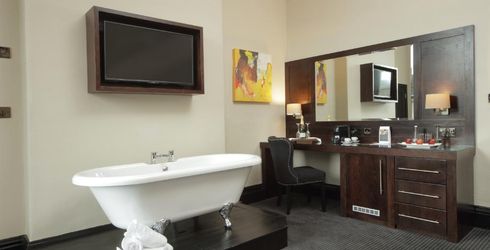 hotel room image