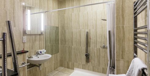 hotel room image